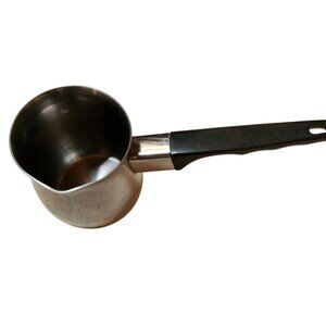 Turkish coffee pot Kinox Stainless Steel 12 Oz Black Handle